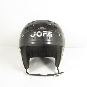 Vintage JOFA 290 SR  Ice Hockey Player Helmet/Hurling Black Made in Sweden